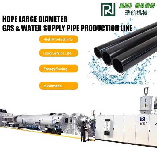 HDPE Straight Pipe Making Machineextrusion Pipe Machine PricePe Hdpe Pipe Making Machine