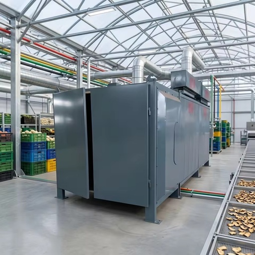 Cost-effective Belt Dryer Equipment High Efficiency Mesh Belt Dryer Multi-purpose Dryer for Industrial and Food Dehydration Work
