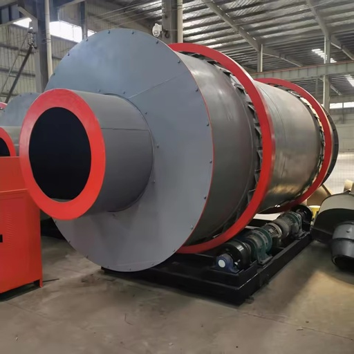 Three Return Cylinder Dryer Industrial Three Cylinder Sand Dryer Energy Saving for Dry Mortar Slag Drying Processing
