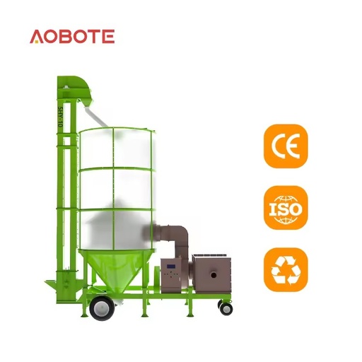 Flexible Movable Heat Pump Drying Machine with PLC & Motor Low Energy Auto Control for Various Grainsa Deshydrateur