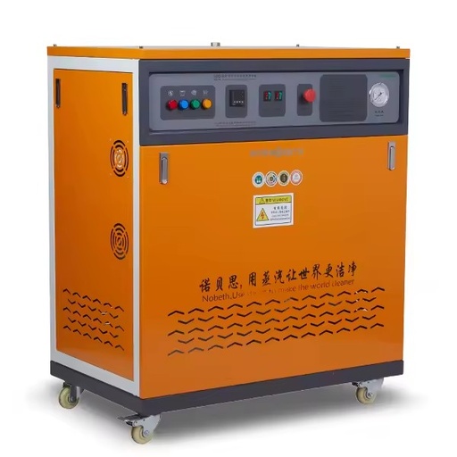 Small Commercial Steam Generator 48kw Industrial Vertical Water Tube for Humidification