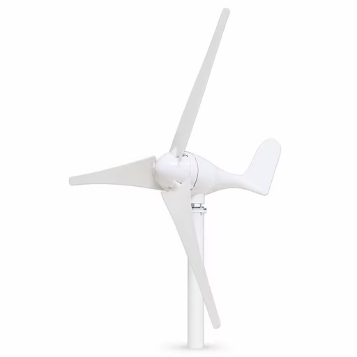 GWS-300W 300W Wind Turbine Generator 44% Efficiency PMSG 2m/s Start 20 Years for Home Residential Small Cabin