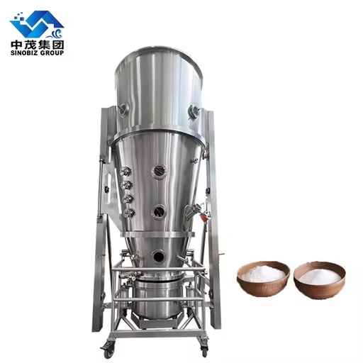 Energy Saving Fluid Bed Dryer Steam Heating Chemical Food Granule Dryer