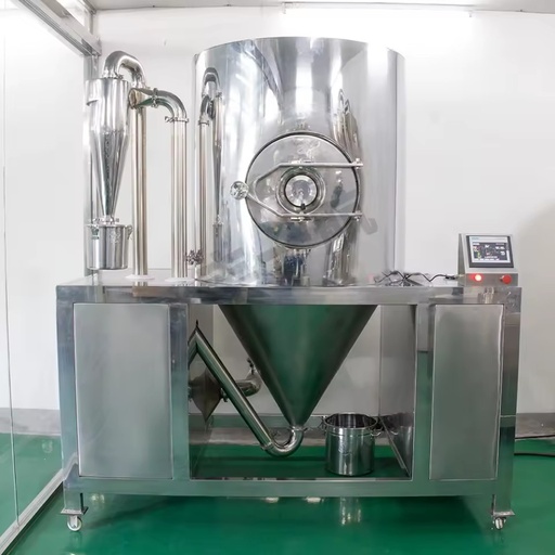 New Milk Spray Dryer 5kg 50kg Capacity Spray Drying of Milk Powder Liquid Spray Dryer Machine
