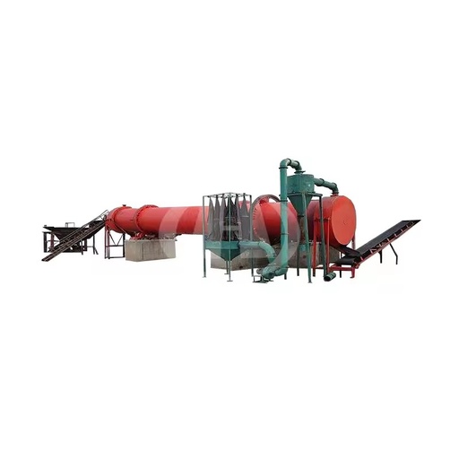 1800tph 1800tpd 2.5-200t Rotary Drying Equipment for Food Processing PLC & Engine High Capacity Construction Ore Cement Use