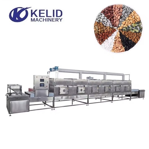 New Industrial Full Automatic Microwave Drying and High-Temperature Sintering Equipment for Pyrophyllite and Synthetic Diamond