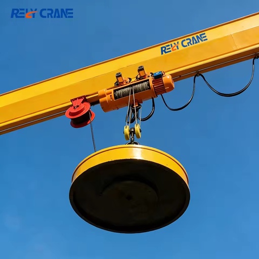 Steel Plates 2 Ton Lifting Magnet Metallurgical Workshop Magnet Chuck Rectangular Forklift Magnet Lift
