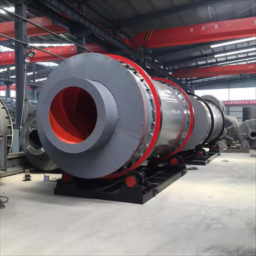 Three Cylinder Sand Dryer for River Sand Dry Manufactured Sand Yellow Sand High Thermal Efficiency Easy Maintenance