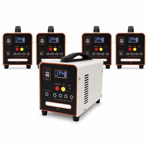 ETPEAK 300W MPPT Pure Sine Wave Portable Power Station 256Wh LiFePO4 Solar Generator Car Charging Camping Home Emergency Backup