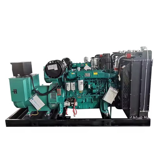 Wholesale Price 200kw/250kva 480V Silent Type Open Frame 1800 RPM WP10D264E200 Generator Set