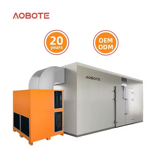 Efficient Moisture Removal Recyclable Agent Chamber-Type Heat Pump Dryer Vegetable Drying Machine for Food Processing