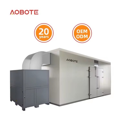 Weather-Resistant Odor-Free Chamber-Type Heat Pump Dryer Deshidratadora for Food Processing Commercial Use
