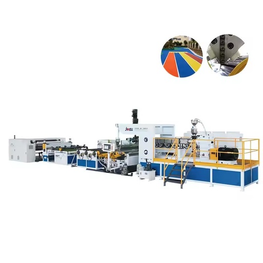 PE Water Drainage Sheet Extrusion Line with Energy Saving/plastic Extruder