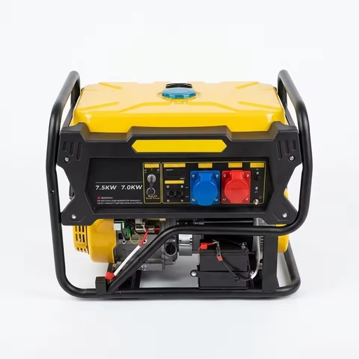 Durable Global Distributor Supply Heavy Duty Frame 7000w Petrol Generator for Telecom Station