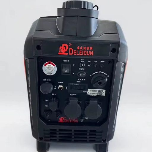 Household 4KW Digital Inverter Gasoline Generator 220V Single Phase Portable Power Generator Pull Rod Remote Control Model