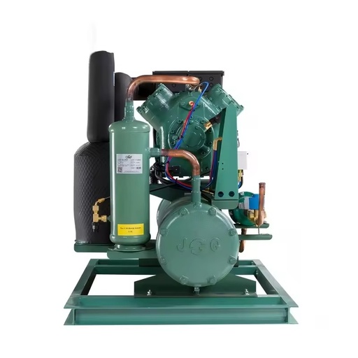 Refrigerator Condensing Unit Rotary Compressor 10Hp Inverter Energy Saving Automatic Eco-Friendly High Restaurant Use