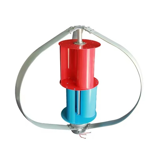 NE-Q1 Vertical-axis Permanent-magnet AC Wind Turbine 100 W Aluminum Alloy Manufacturer Small-scale Wind Generators