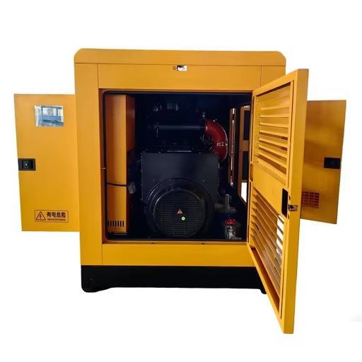 250kW Syngas Methanol Natural Gas Biogas Biomass Gas Oilfield Gas High-Power Gas Generator Set ATS Electric Start Water Cooling