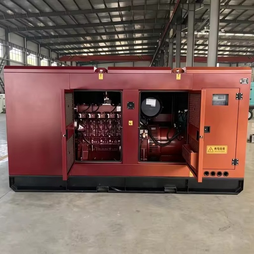 Gas Turbine Generator Set 20kw 30kw 50kw 100kw 1000kw Natural Gas Syngas Water Cooled Electric Power Station