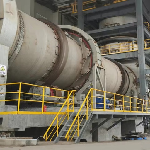 Professional Energy Saving Waste Treatment Rotary Kiln with Gearbox & Engine for Hazardous Municipal Solid Waste Incineration