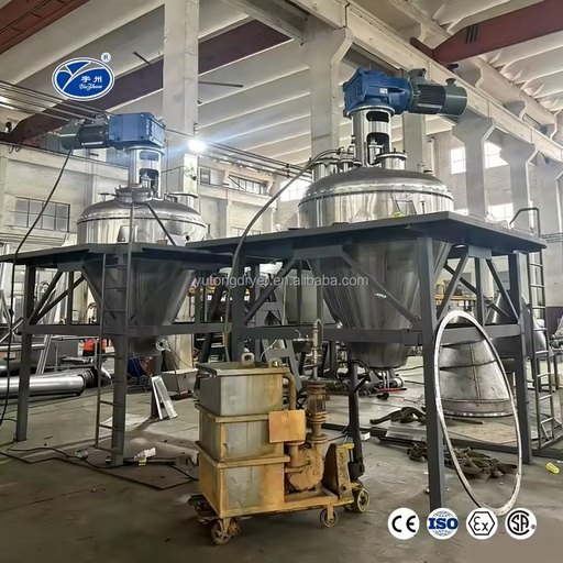 High Efficiency GLZ Gulonic Acid Vacuum Ribbon Spiral Dryer Single Cone Vacuum Conical Ribbon Drying Machine