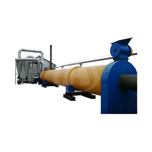 Agent Cattle Dung Fine Steel Rotary Drum Dryer Price
