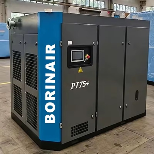100HP Energy-saving 74KW Two-stage Industrial Dryer Compressor High Pressure air Compressor