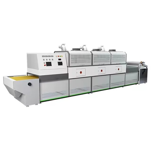 Energy Saving Automatic PLC Engine Gearbox Conveyor Belt Microwave Dryer Industrial for Food Processing Grain Seed Tea Leaf