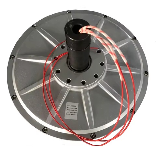 2kw 3kw 5kw Wind Turbine Axial Flux Coreless Disc Permanent Magnet Generator 300rpm 400rpm 500rpm 220V 380VAC 3-Phase