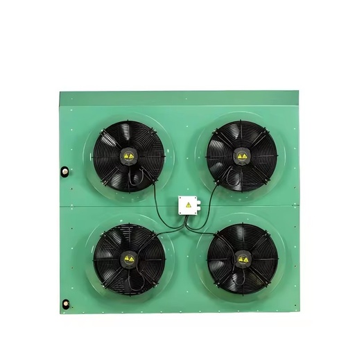New Cold Room Refrigeration Air Cooled Condenser Evaporator Freezer Unit Remote Control Energy Saving Automatic Cooling