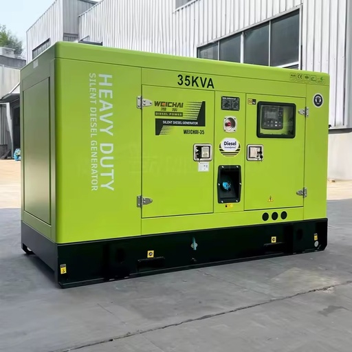50/60Hz 25kVA 30kVA 35kVA 40kVA 50kVA Low Noise Silent Diesel Generators Industrial Générateur De Courant Electricity Generation