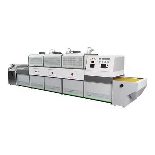 High Efficiency Continuous Tunnel Microwave Dryer Stainless Steel Industrial Drying Equipment for Food Processing 220V Engine