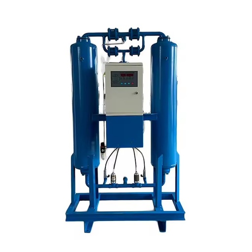 Energy Saving 1.6Nm³/min Air Dryer Industrial Desiccant Adsorption for Food Processing 220v