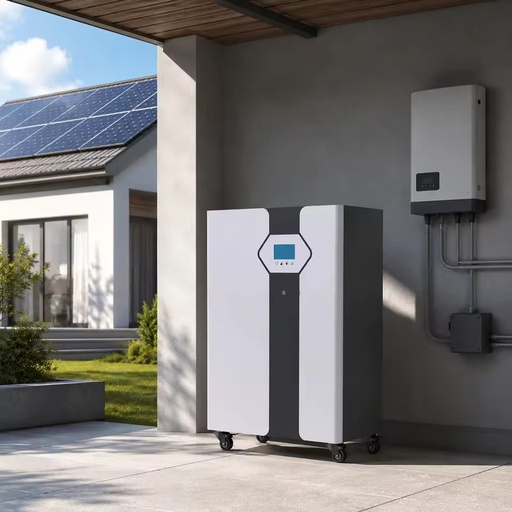SY 51.2V 314Ah 16kWh Wheeled LiFePO4 Home Solar Battery with WiFi BMS, Installation Kit, Bulk Order