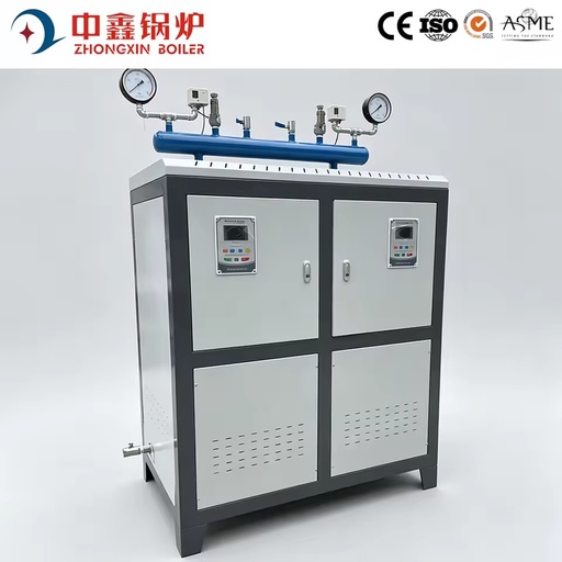 Energy Saving Low Emission Cost Effective 100kg/h Electric Heating Steam Generator for Feed Processing