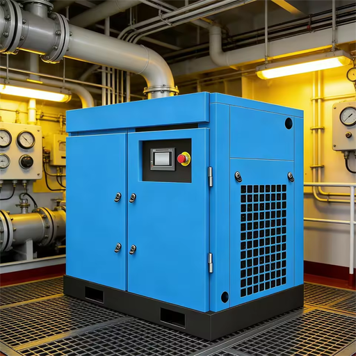 11kw 15hp 15kw 20hp General Industrial Air Compressor Screw Commercial Air Compressor Method for Manufacturing Plant