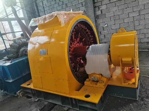 Horizontal Mini Pelton Francis Water Turbine Parts Free Energy Generator Flywheel