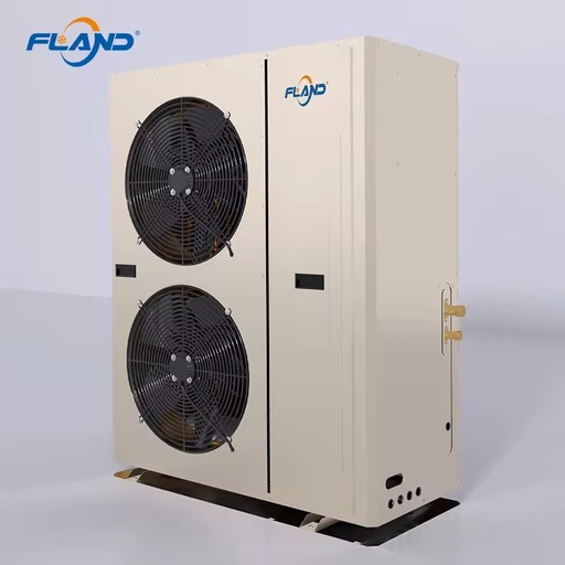 New Automatic Energy Saving Wall-Mounted Integrated Refrigeration Unit with Screw Compressor and Pump for Cold Rooms