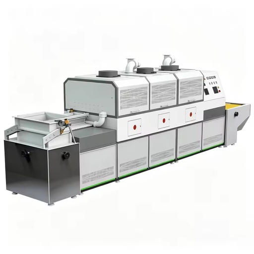 Energy Saving Automatic PLC-Controlled Industrial Microwave Dehydrator Machine High Capacity Eco-Friendly for Food Processing