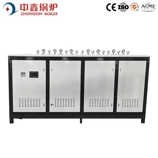 Easy to Operate Low Noise Cost Effective 100kg/h Electric Heating Steam Generator for Hospital Heating