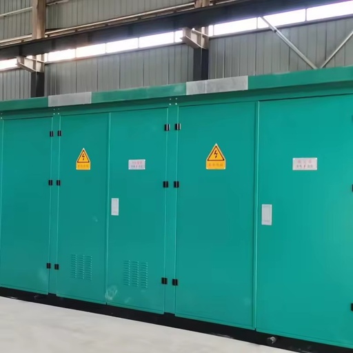 Compact Three-Phase Box-Type Fully Sealed Distribution Transformer with Toroidal Coil 480V for Power Grid New Energy Generation