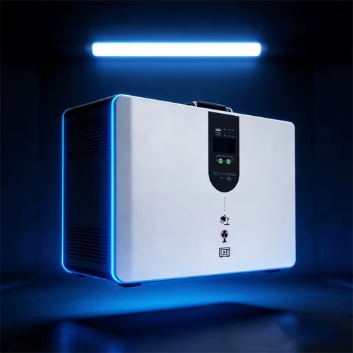 Home Solar Battery Storage System Wall Mounted Design with Hybrid Inverter for Emergency Backup and Renewable Energy