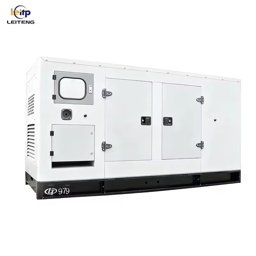 Leiteng 30kva 50kva 100kva Open Frame Super Silent Diesel Generator Set 50/60Hz 380/400V Auto Start ATS 12V Rated Alternator Low