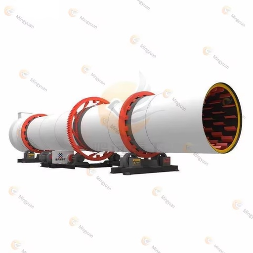 Energy Saving Straight Tube Rotary Dryer for Agricultural by Products