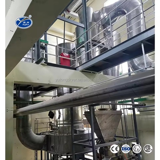 SXG Multifunction Spin Flash Dryer Safety Automatic Soy Protein Starch Wheat Rotary Flash Drying Machine