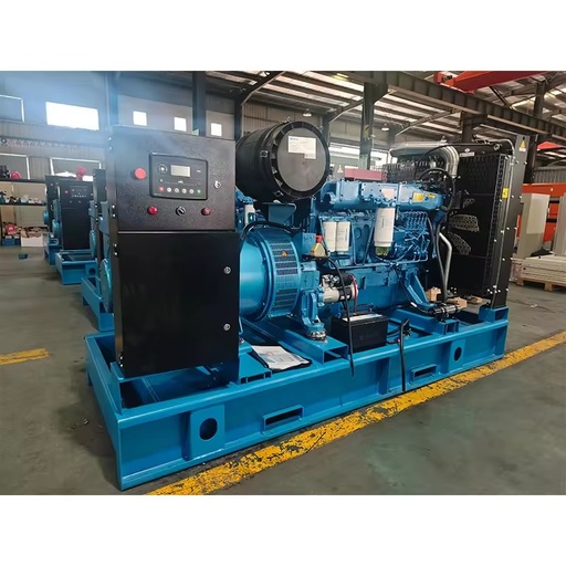 Baudouin 100kW 125kVA 150kW 187.5kVA Diesel Generator Set Open Frame 3 Phase 400V 50Hz Industrial Power Genset