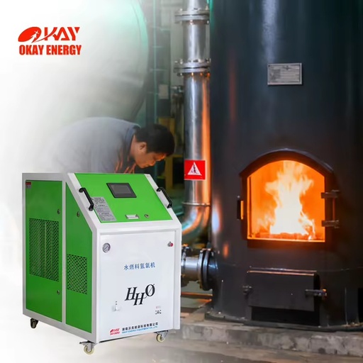 Free Energy Hho Hydrogen Water Gas Generator for Boiler Fuel Supplement Improving Combustion Efficiency 380V