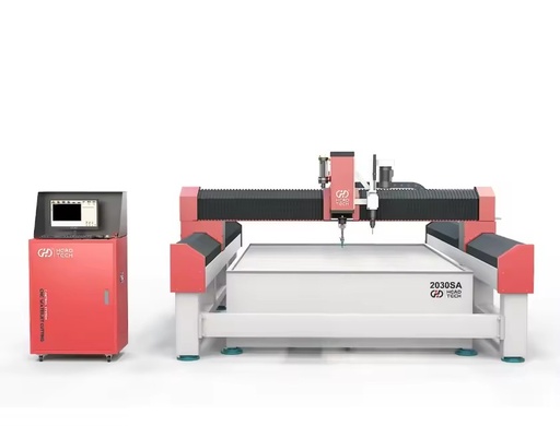 2030 Industrial Water Jet Cutter 5 Axis CNC Machine for Heavy Duty Cutting