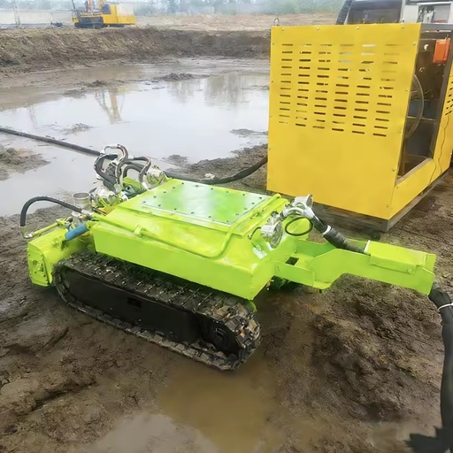 Strong Power Dredging Robot For Heavy Sludge Cleaning Work