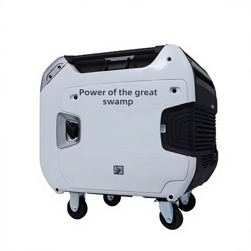 Household Emergency 6kW 220V Digital Inverter Silent Portable Gasoline Generator Outdoor Work Fully Automatic Model TO6000IS